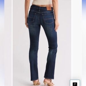 Lucky Brand Mid Rise Straight Jeans 14/34 R NWT